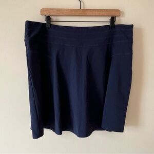 Athleta All Day Skort Blue Size 16 591445